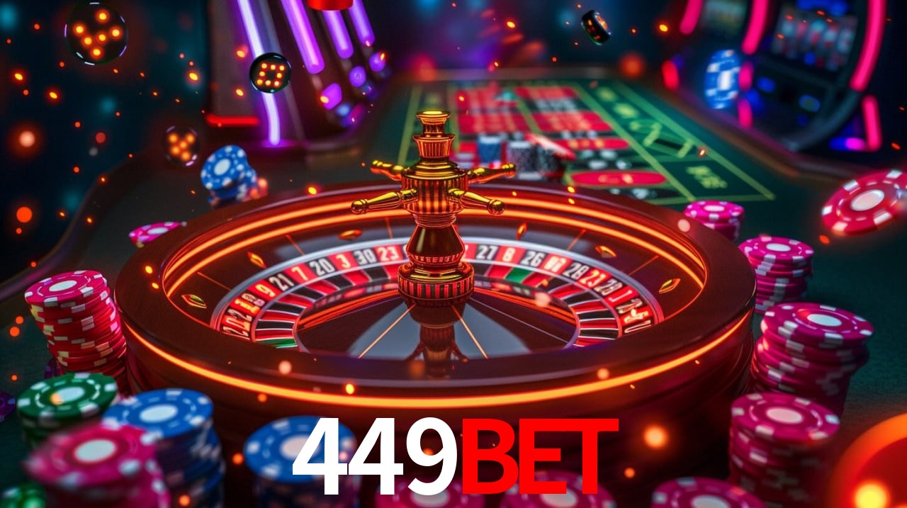 A Experiência Imersiva dos Cassinos Ao Vivo no 449BET