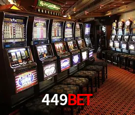 Descubra o Mundo do Cassino Online com 449BET