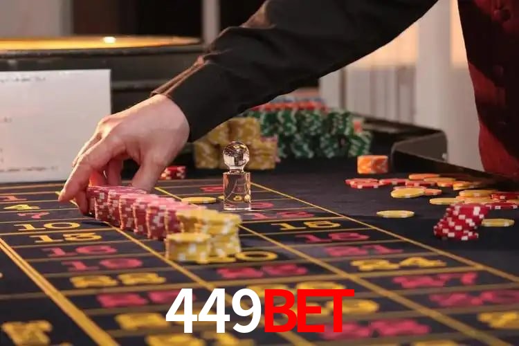 Inovações de Jogos na 449BET: O Futuro das Experiências Interativas