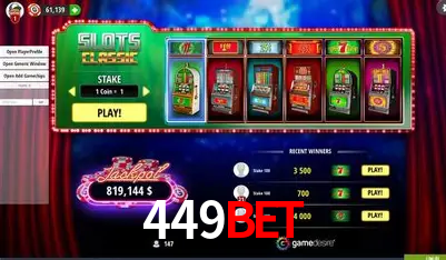 Descubra a Magia dos Jogos de Arcade no 449BET