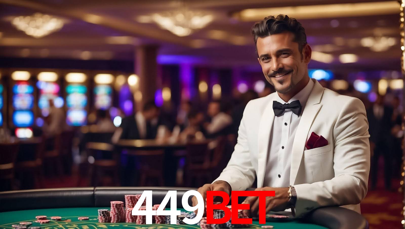 Provedores de Jogos 449BET