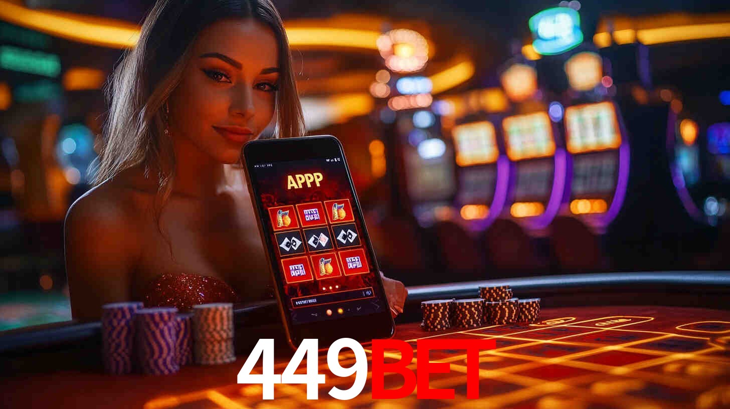 Inovações de Jogos na 449BET: O Futuro das Experiências Interativas