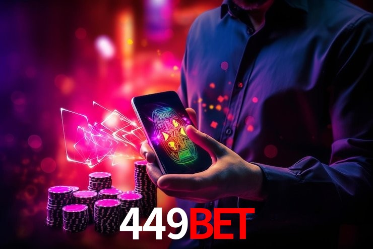 Interface do App 449BET
