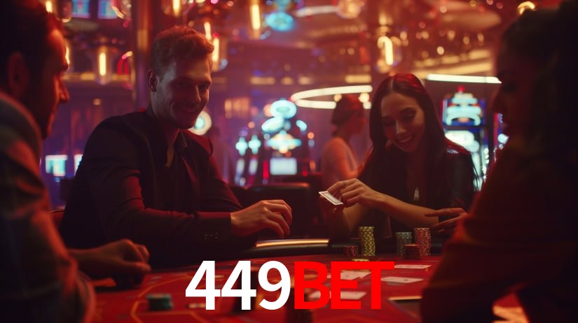 Apostas Esportivas na 449BET: Um Guia Completo