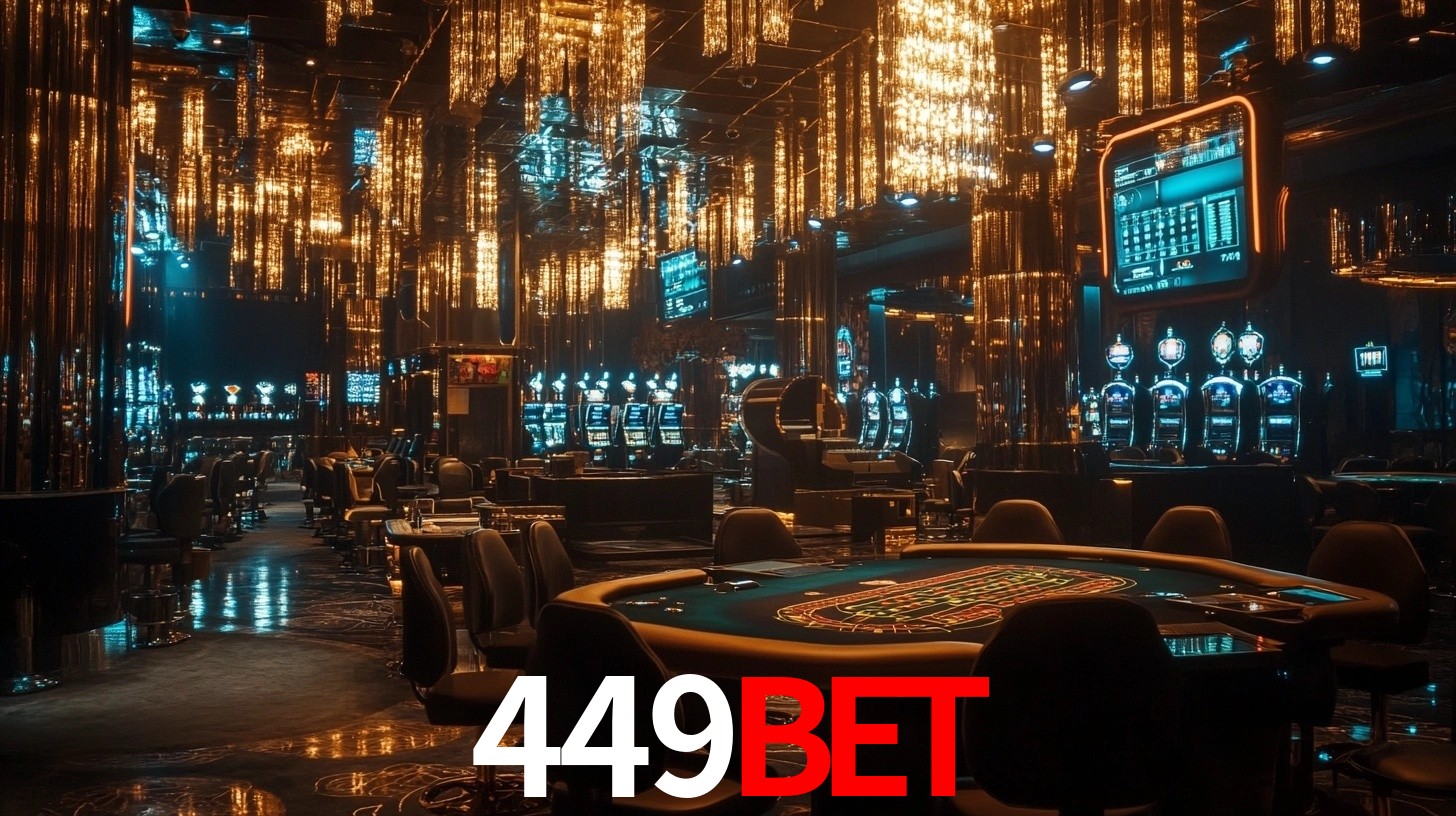 Sinta a adrenalina dos jogos de cassino com 449BET